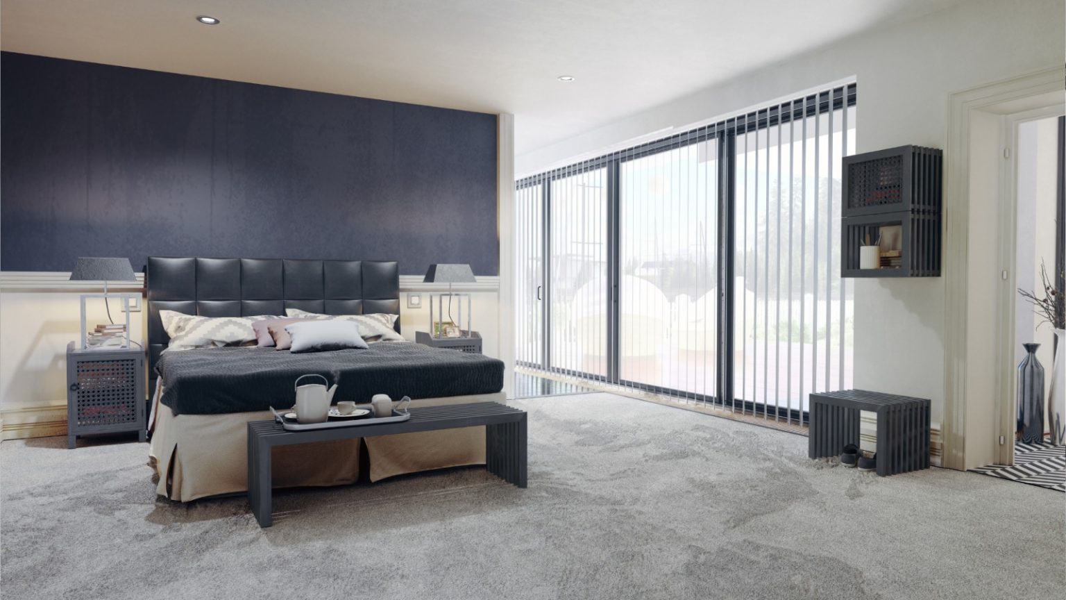 Vertical Blind - Vertical Blinds Detail 2