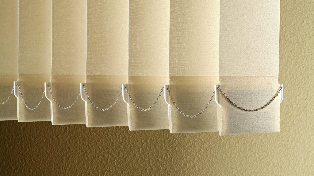 Vertical Blind - Vertical Blinds Close-up 3